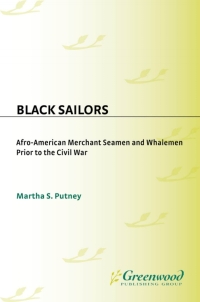 Omslagafbeelding: Black Sailors 1st edition