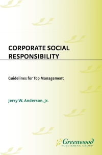 Omslagafbeelding: Corporate Social Responsibility 1st edition