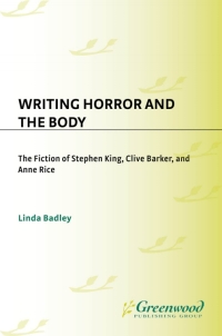 Titelbild: Writing Horror and the Body 1st edition