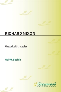 Cover image: Richard Nixon 1st edition