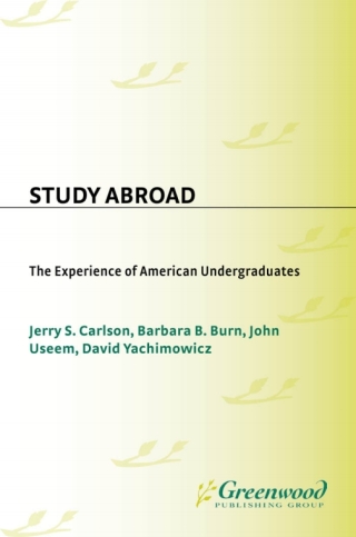 Cover image: Study Abroad 1st edition