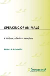 صورة الغلاف: Speaking of Animals 1st edition