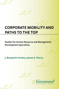 Imagen de portada: Corporate Mobility and Paths to the Top 1st edition