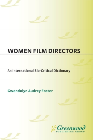 Cover image: Women Film Directors 1st edition