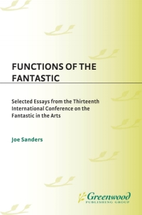 Titelbild: Functions of the Fantastic 1st edition