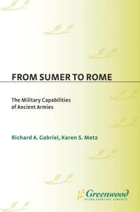 Cover image: From Sumer to Rome 1st edition