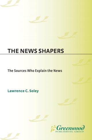 Cover image: The News Shapers 1st edition