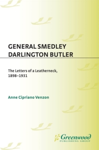 Titelbild: General Smedley Darlington Butler 1st edition