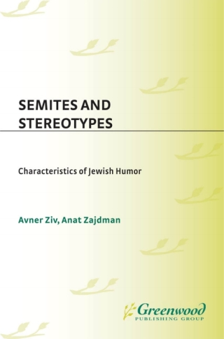 Imagen de portada: Semites and Stereotypes 1st edition 9780313261350