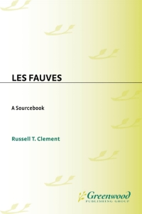 Titelbild: Les Fauves 1st edition