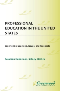 Immagine di copertina: Professional Education in the United States 1st edition