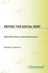 Titelbild: Paying the Social Debt 1st edition