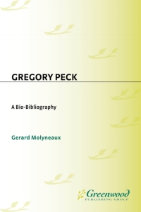 Cover image: Gregory Peck 1st edition