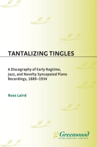 Cover image: Tantalizing Tingles 1st edition 9780313292408