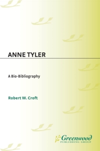 Cover image: Anne Tyler 1st edition