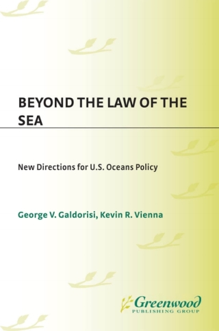 Cover image: Beyond the Law of the Sea 1st edition