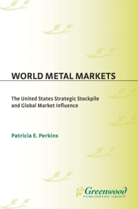 Imagen de portada: World Metal Markets 1st edition