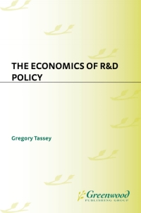 Cover image: The Economics of R&D Policy 1st edition
