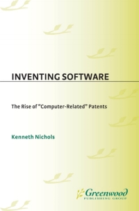 Cover image: Inventing Software 1st edition