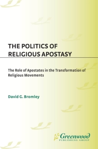 Imagen de portada: The Politics of Religious Apostasy 1st edition