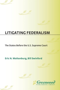 Titelbild: Litigating Federalism 1st edition