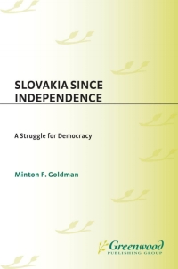 Cover image: Slovakia Since Independence 1st edition