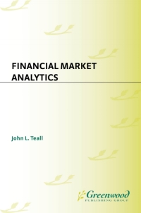 Cover image: Financial Market Analytics 1st edition