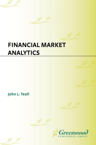 Cover image: Financial Market Analytics 1st edition