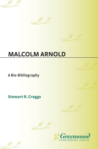 Omslagafbeelding: Malcolm Arnold 1st edition