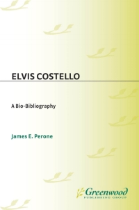 Omslagafbeelding: Elvis Costello 1st edition