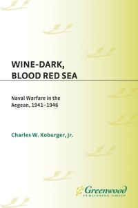 Cover image: Wine-Dark, Blood Red Sea 1st edition