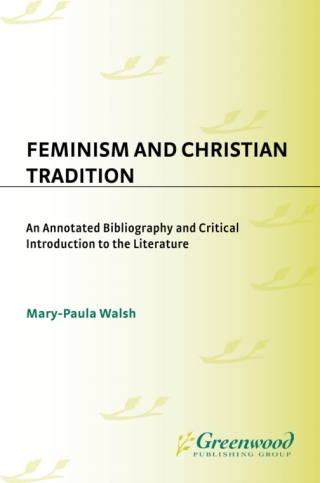 Imagen de portada: Feminism and Christian Tradition 1st edition