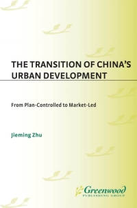 Cover image: The Transition of China's Urban Development 1st edition