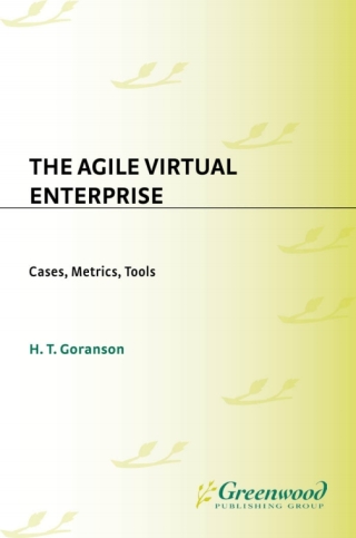 Cover image: The Agile Virtual Enterprise 1st edition