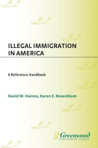 Cover image: Illegal Immigration in America 1st edition