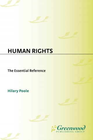 Imagen de portada: Human Rights 1st edition