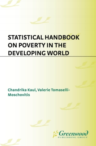 Immagine di copertina: Statistical Handbook on Poverty in the Developing World 1st edition