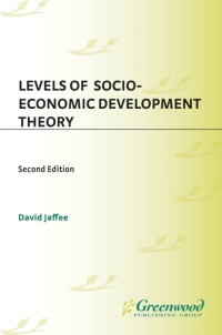 Cover image: Levels of Socio-economic Development Theory 2nd edition