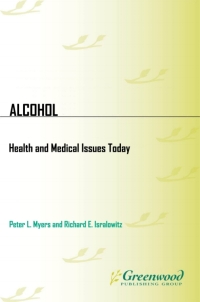 Cover image: Alcohol 1st edition