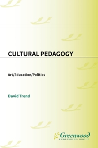 Imagen de portada: Cultural Pedagogy 1st edition