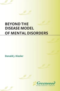 Titelbild: Beyond the Disease Model of Mental Disorders 1st edition