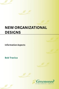 صورة الغلاف: New Organizational Designs 1st edition