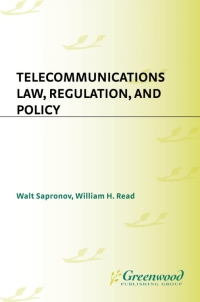 Imagen de portada: Telecommunications 1st edition