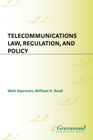 Imagen de portada: Telecommunications 1st edition 9781567503258