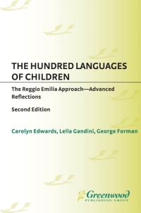 Cover image: The Hundred Languages of Children 2nd edition 9781567503104