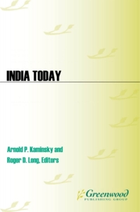 صورة الغلاف: India Today [2 volumes] 1st edition