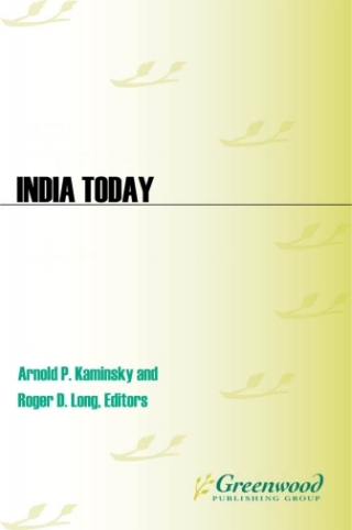 Imagen de portada: India Today [2 volumes] 1st edition