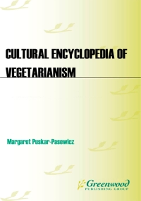 صورة الغلاف: Cultural Encyclopedia of Vegetarianism 1st edition
