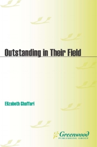 Immagine di copertina: Outstanding in Their Field 1st edition