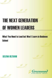 Cover image: The Next Generation of Women Leaders 1st edition